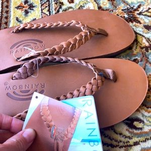 Women’a Rainbow Sandals - Twisted Sister